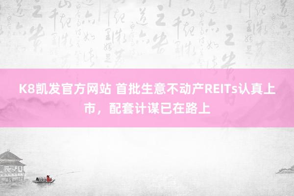 K8凯发官方网站 首批生意不动产REITs认真上市，配套计谋已在路上